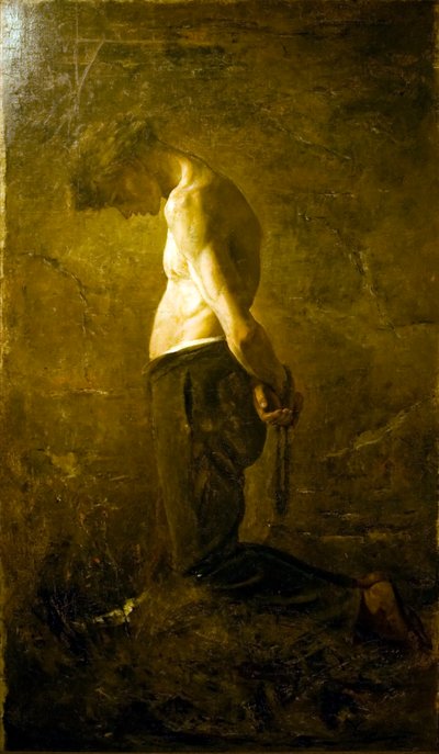 Condemned by Laszlo Mednyanszky
